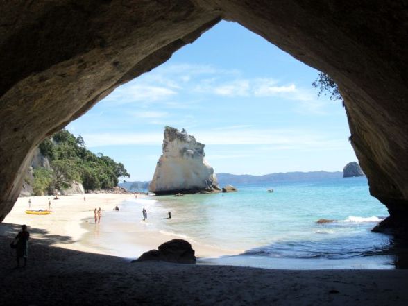 Cathedral cove