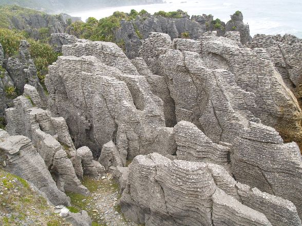 Pancake Rocks