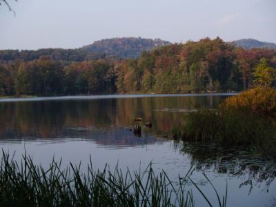 Blick auf See